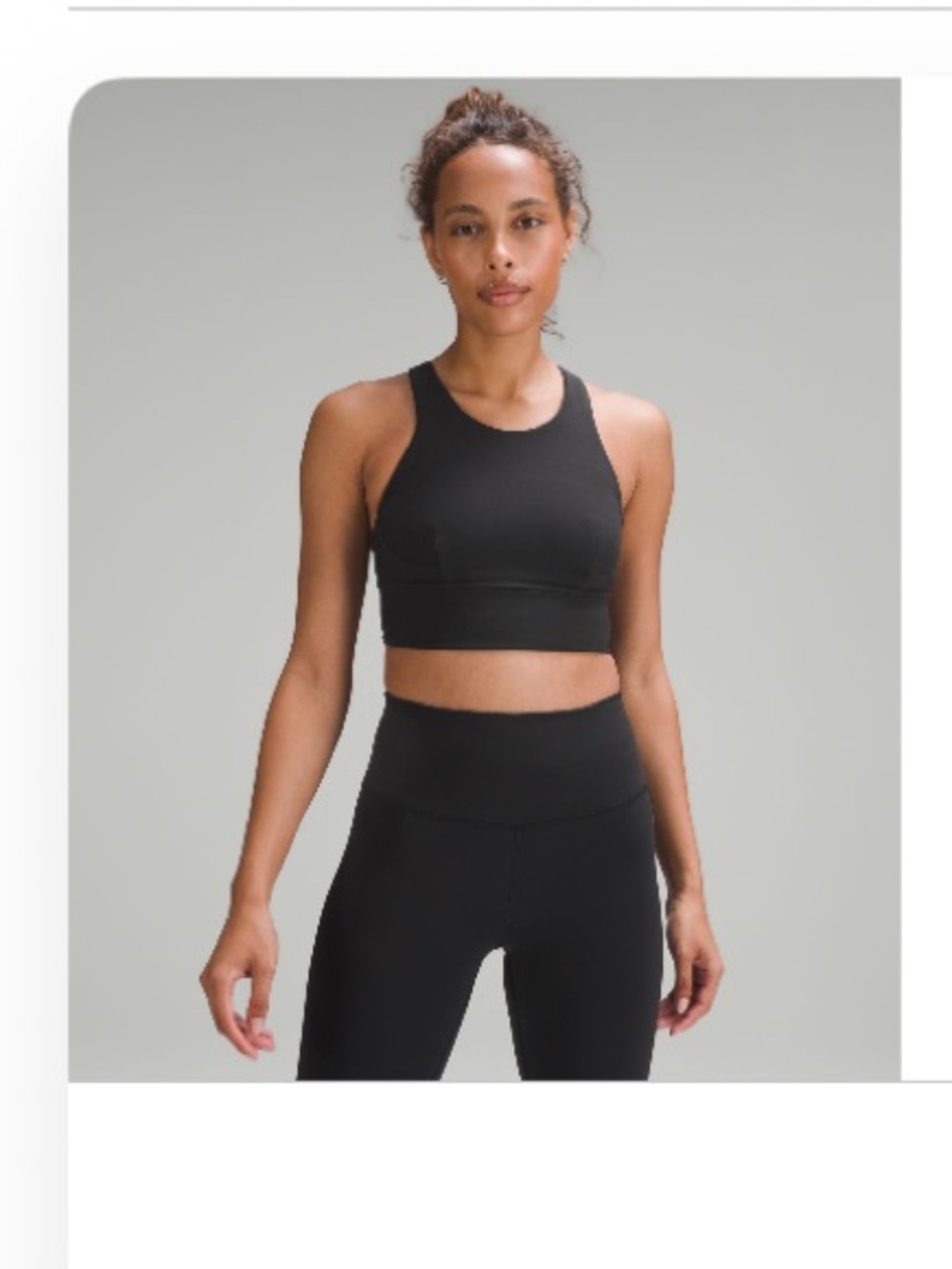 Lululemon Wunder Train Longline Bra